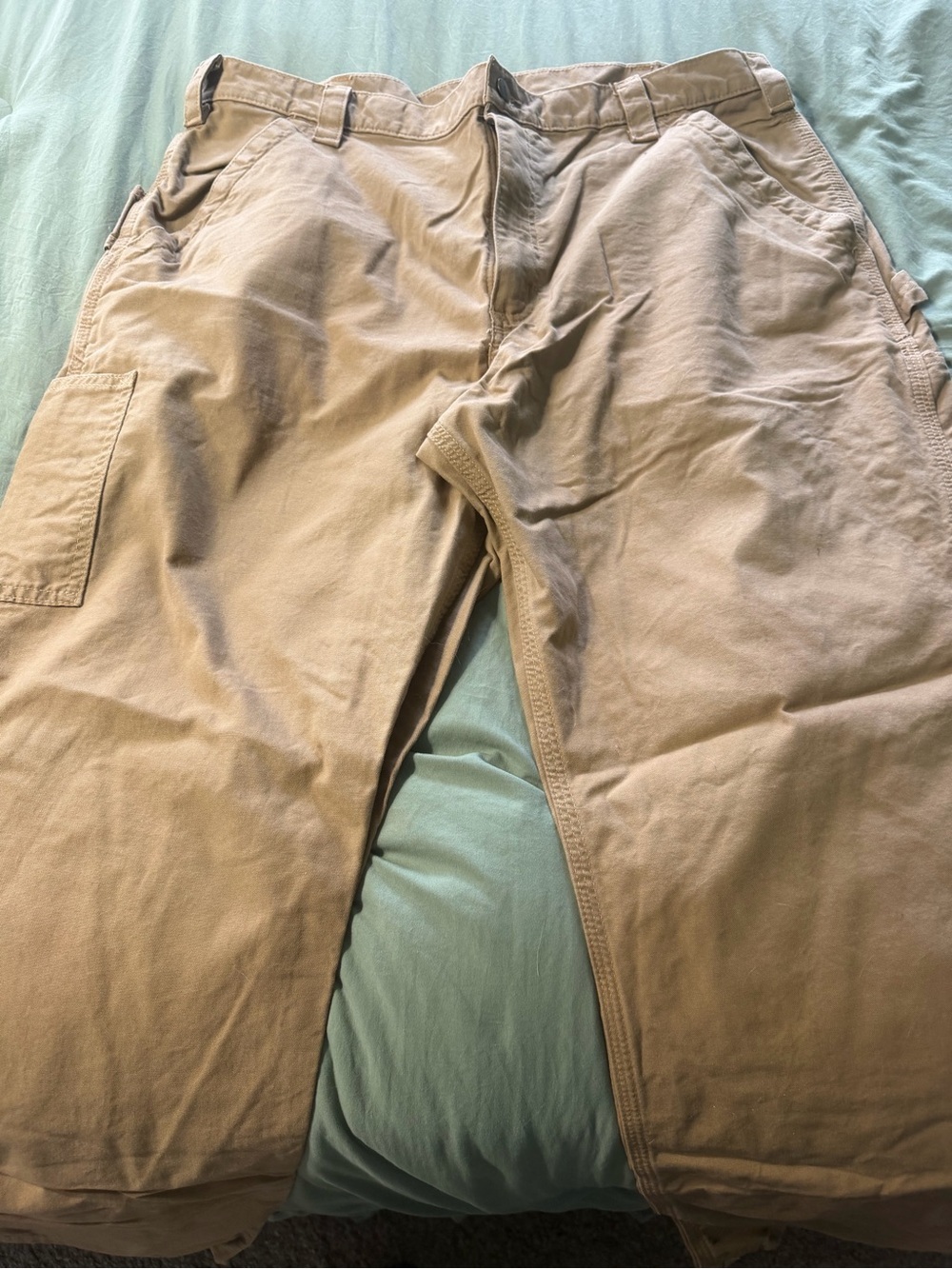 Carhartt Tan Cargo Work Pants